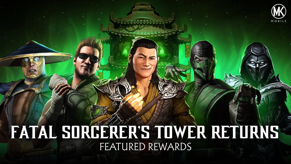 Mortal Kombat Mobile tweet media