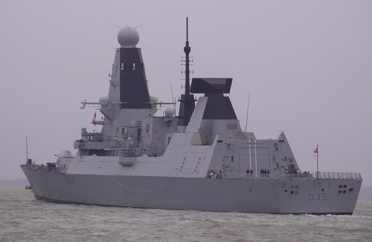 👋📸<a href="/HMSDragon/">HMS Dragon</a> departs from Portsmouth this afternoon <a href="/RoyalNavy/">Royal Navy</a> <a href="/WarshipCam/">WarshipCam</a> <a href="/UKForcesTracker/">UK Forces Tracker</a> <a href="/NavyLookout/">Navy Lookout</a> <a href="/DramaWarship/">Warship Drama</a> <a href="/FredsDotW/">Freddie Webb</a>