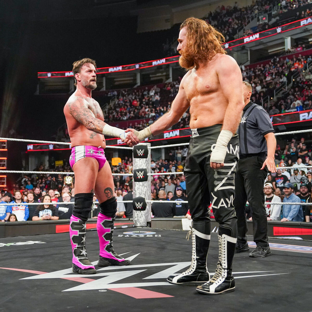 Respect is earned. 
Not given.