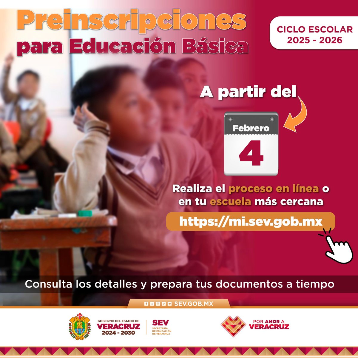 SEV | Secretaría de Educación de Veracruz 📚✏️ tweet media