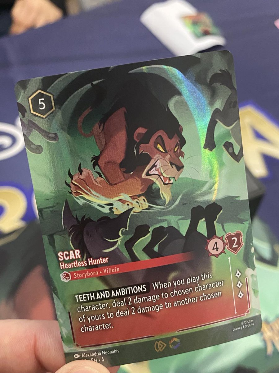HsMajkel's tweet photo. Won second Scar in local set champ in last week. This time used AS Aggro ^^ Matchups:

R1: 🔵⚪️ 1-1
R2: 🟡⚪️ 0-2
R3: 🔵⚪️ (Aggro)  2-0
R4: 🔵🔴 2-0
R5: 🔴🟣 2-0

Top8: 🟡⚪️ 1-2 (Same opp as in R2 😠)

Deck in comment ^^ https://t.co/w1gSacmy1O