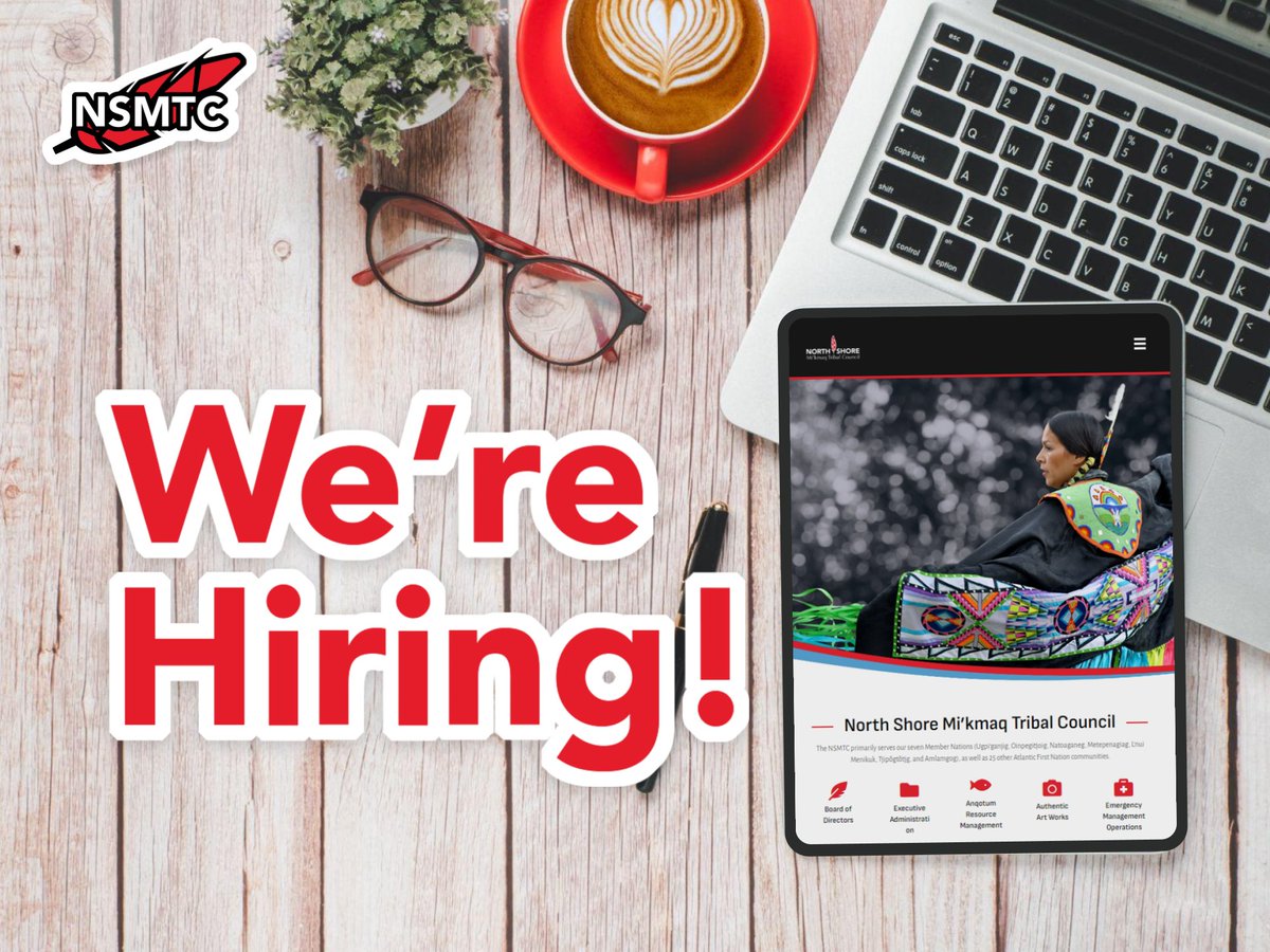 Don’t miss your chance to apply for our Community Engagement Intern position!

We’re looking for someone between the ages of 18-30 and of First Nations descent to join our NSMTC Energy Services team. 

▶ Learn More: nsmtc.ca/jobs.
▶ Deadline to apply is February 7th.