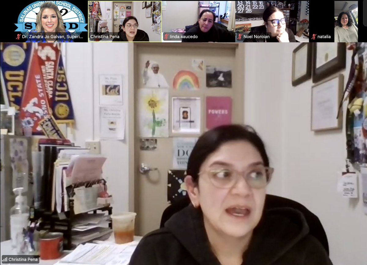 zjgalvan's tweet photo. 💫💕💫 Happy National Counselor Week!

What a joy interviewing several of our team yesterday! Catch it ALL on our Salinas UHSD YOUTUBE channel! 🩷 https://t.co/6RgdZsSfZH

It’s a #TuesdayMorning and we love OUR COUNSELORS in the @SUHSDofficial 

Find your joy in serving students! 🩷

#LeadershipMatters
#RelationshipsMatter 
#WellnessMatters
#YOUmatter
#LiveWellLeadWell 

@ValChavez2018 @santiagoAM115 @Asael_Ruvalcaba @fit_leaders @LorenaRubio123 @CoachGoodman  
@PrincipalRoRod @mrsjessgomez @TheColon_s @SorianoJer @ProfeMike88 
 @Buggsnow @DrRenaeBryant @lynettewsocial @MissRobinsonG4 @JenWomble @DA_Leadership  @AASAHQ @CALSAfamilia @ALASEDU @DigitalPromise @SUHSDofficial @ksbw @KIONnews 
@thomascmurray @mthompsonator @branbrotherton  @RachelEdohoEket @mikelubelfeld   @wadestanford @DrAvisW @principallearns @JerryAlmendarez @tdav8 @DrSoniaLlamas @DrLorrainePerez @drrmonarrez @TahiraDChase @DrBarbaraMullen @BUSDFuentes  @juansantos1976 @LupitaHightower @Supt_Balderas @DrAlexMarrero @drruthperez @m_salazarzamora @drgoffney @akperera @GuidingOutcomes