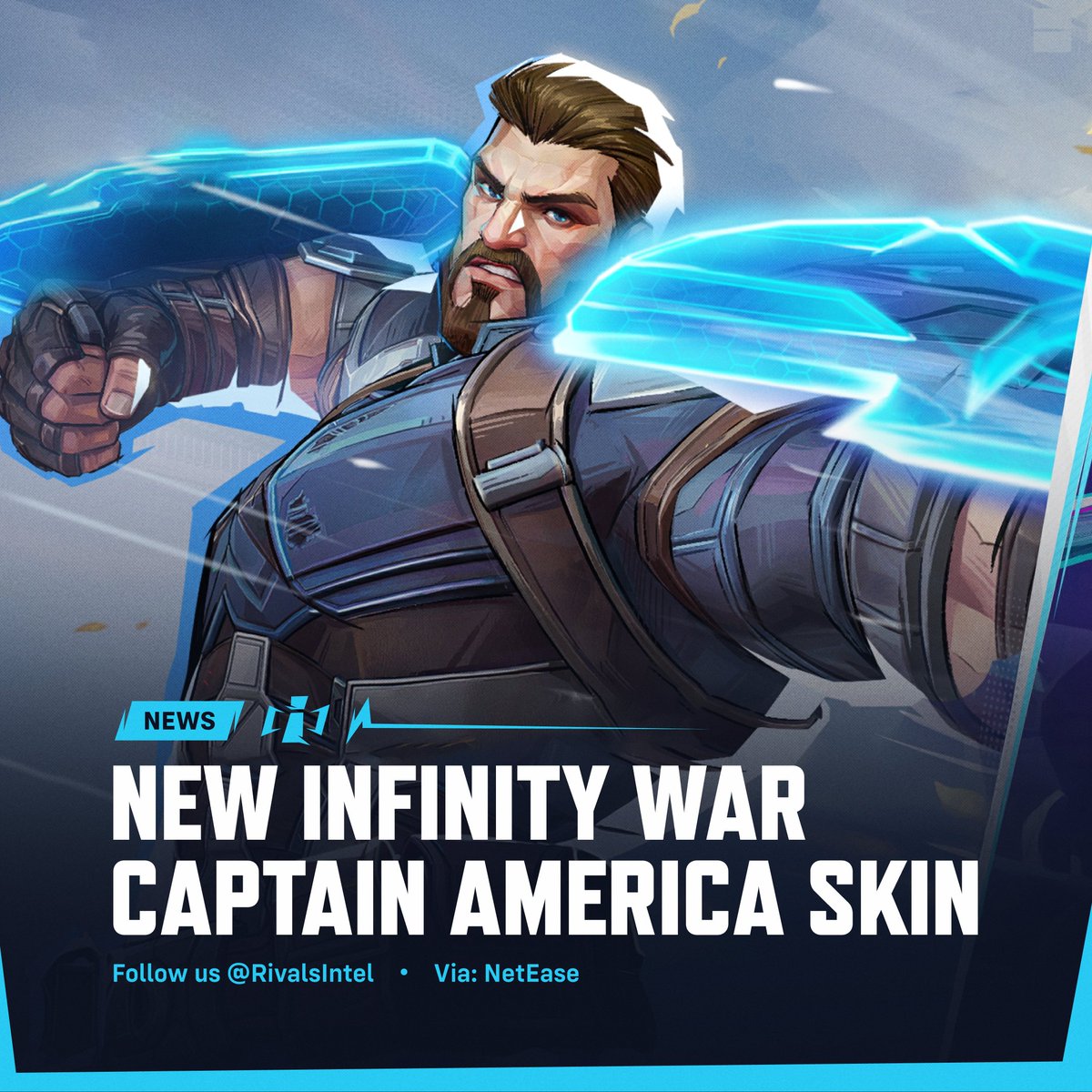 New Upcoming #MarvelRivals Skin: 'Infinity War' Captain America 🇺🇸

🗓️ Available: February 06