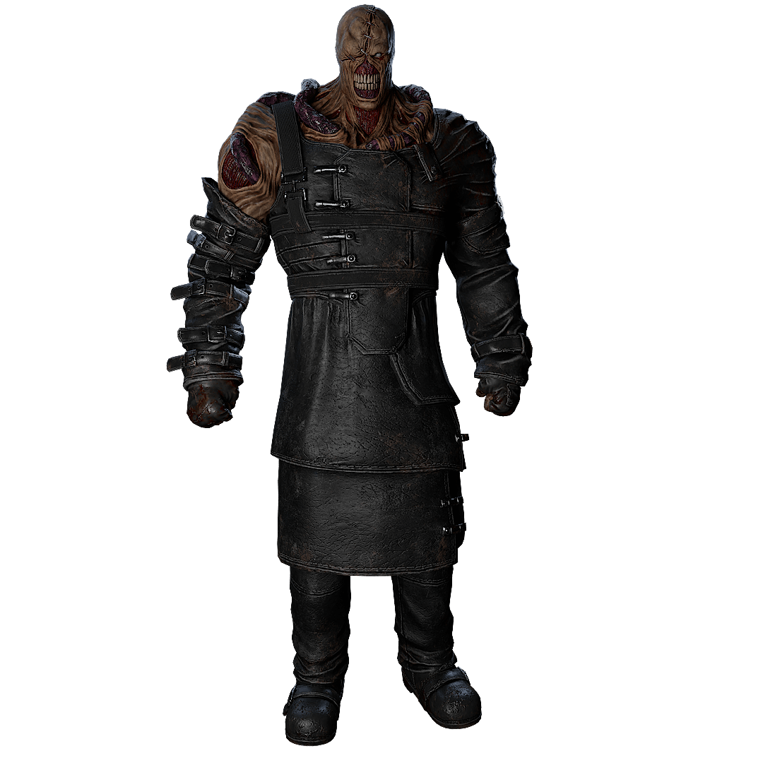 Quick Classic Nemesis skin render! 

His best one, no doubt.  

#DeadByDaylight #DbD #ResidentEvil #RE3 #Nemesis #Blender #Render