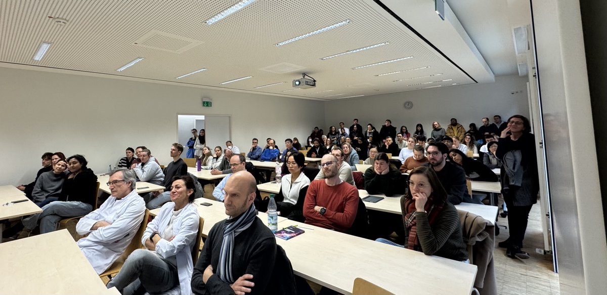What an absolute pleasure to host my mentor <a href="/roelverhaak/">Roel Verhaak</a> at our West German Cancer Center in Essen today. Fantastic talk in a packed room on #WorldCancerDay2025.