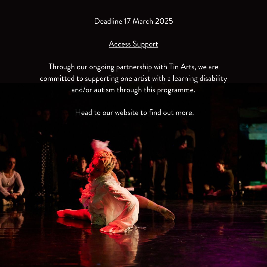 Dance Partner Projects: what do you need to know?

With the deadline for our Dance Partner Projects on the horizon, we wanted to summarise the key information you need for your application.

➡ yorkshiredance.com/opportunity/da…

Deadline: 17 March

📸  No Dress Code 2022 David Lindsay