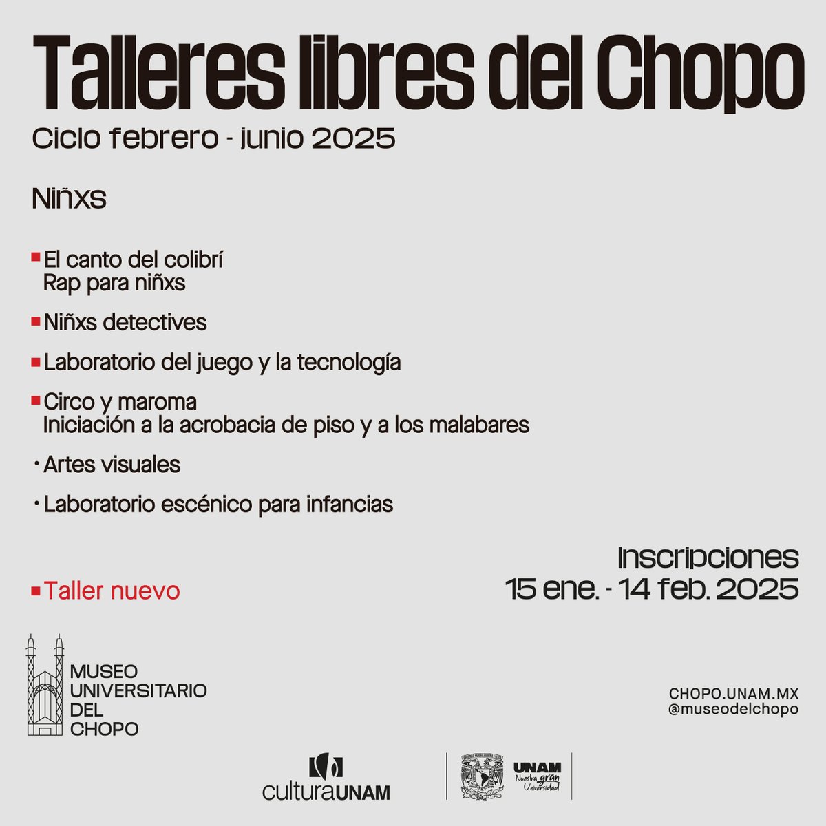 Museo del Chopo tweet media