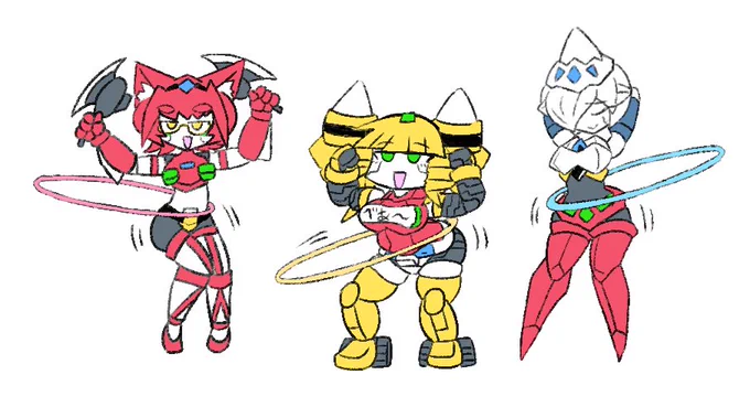 上のちび3人単体