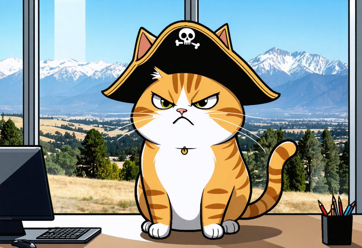 MisterButterss's tweet photo. 🏴‍☠️ DAY 9: First Feline DAO in Wyoming!

Captain's gone legit (but still grumpy)! Forming CatDAO LLC for the Davy Jones Rural Land Quest 🗺️

From digital seas to real estate... Mister Butters expanding his territory on land too 😼

#MisterButters #RWA #CatDAO 📈 https://t.co/ucrInTMU7u