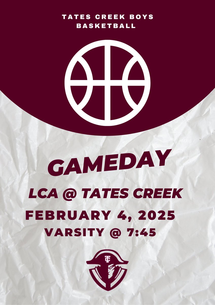 Tates Creek High School Boys Basketball (@tcbasketball_) on Twitter photo 