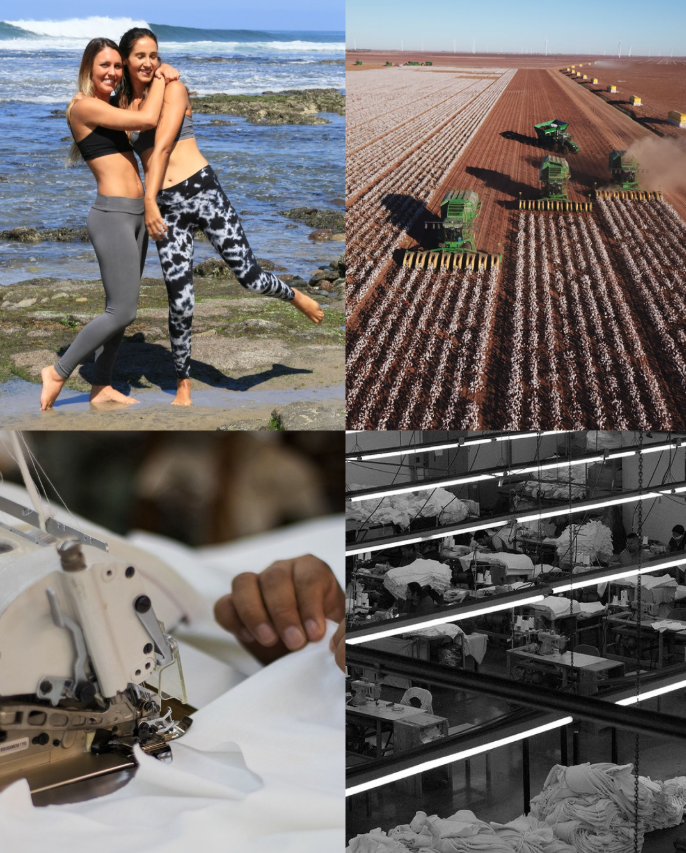 At the heart of everything we make is a commitment to sustainability and quality. From the fibers we choose to the processes we use, we’re here to create better clothing for you and the planet.⁠
⁠
Every purchase gives a boost to organic cotton farmers and the skilled craftsmen