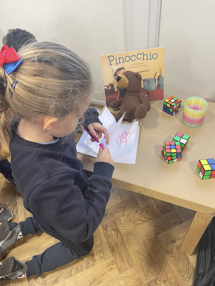 redgateyear3's tweet photo. Our Toy Museum was very popular today. We had to pay to get in and then looked at the difference of old and new toys. We then made a fact file book about them #rcphistory #rcpwelearn #rcpmaths https://t.co/9uxj1xWDa6