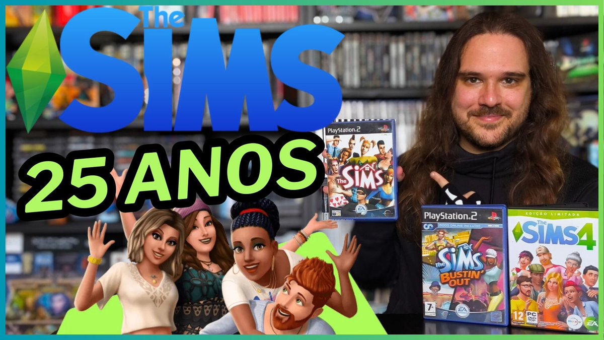 RetroRaider_rr's tweet photo. 25 anos de The Sims π
Quem jogou este clΓ‘ssico no ano 2000?
NOVO VΓDEO:
https://t.co/gkRtYos20D
#thesims #thesims2000 #nostalgia #retrogaming #retroraider
@TheSims https://t.co/IlyDsxiz2o