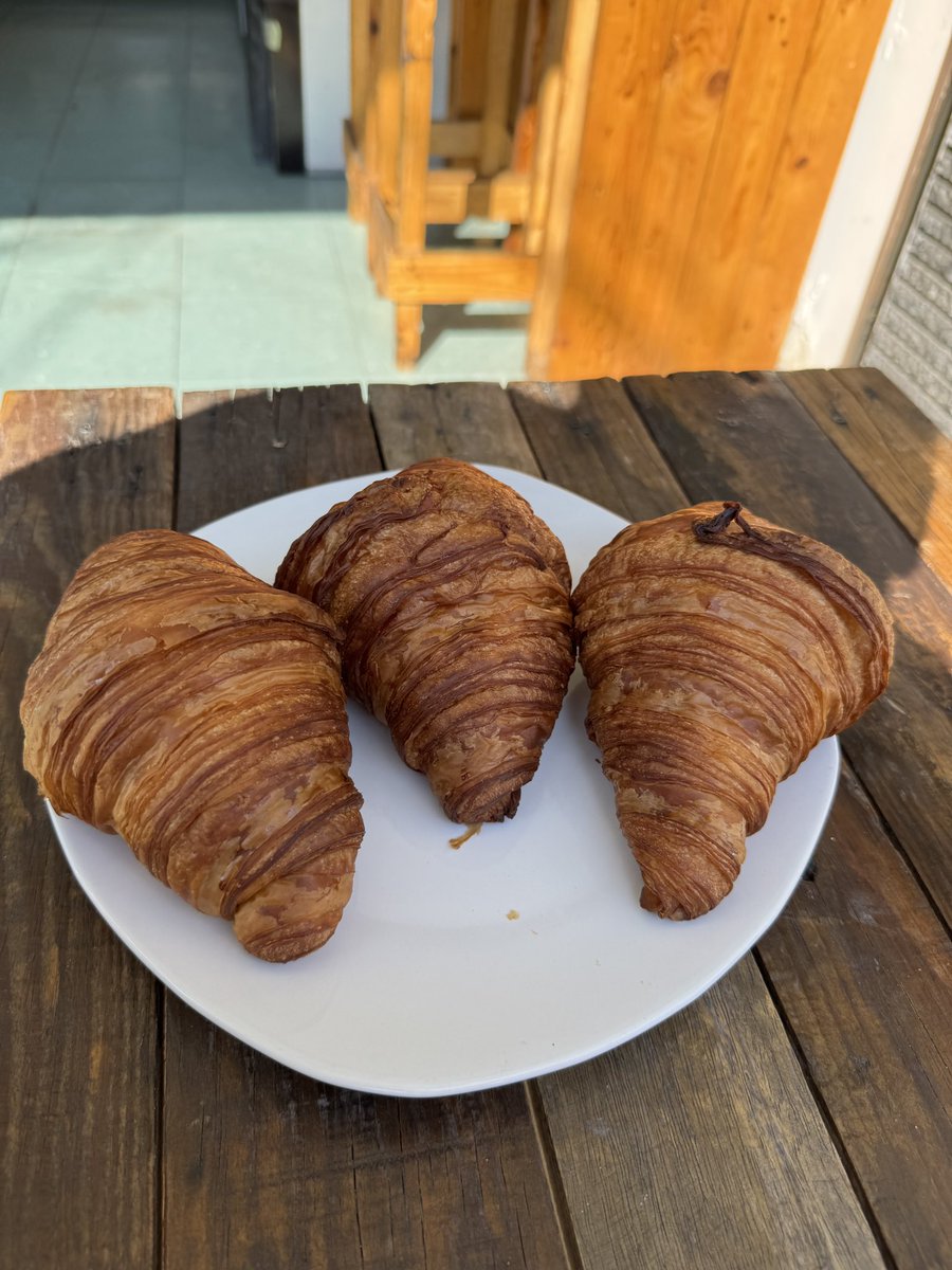 Para comerlo con salado, para comerlo con dulce o para comerlo solito 🥐
El cuernito de @vainavegana es increíblemente delicioso 😋 

Ven por los tuyos o cómpralos en puroamorvegano.com 

#vegan #veganismo #plantbased #cuernito
