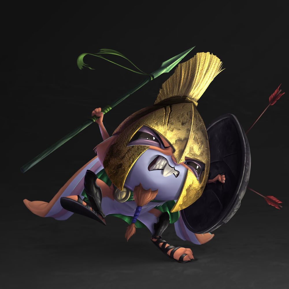 The Battle Bunnies tweet media