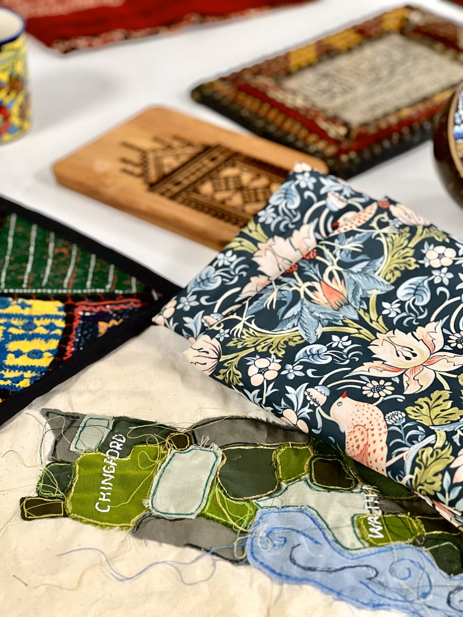 Still a few tickets left for the third of our Bridging Histories workshops at the Gallery, inspired by William Morris &amp; Art from the Islamic World. With <a href="/Everyday_Muslim/">EverydayMuslim</a>  

Saturday 8 Feb, 2-4pm. FREE but please book:
wmgallery.org.uk/event/intergen…