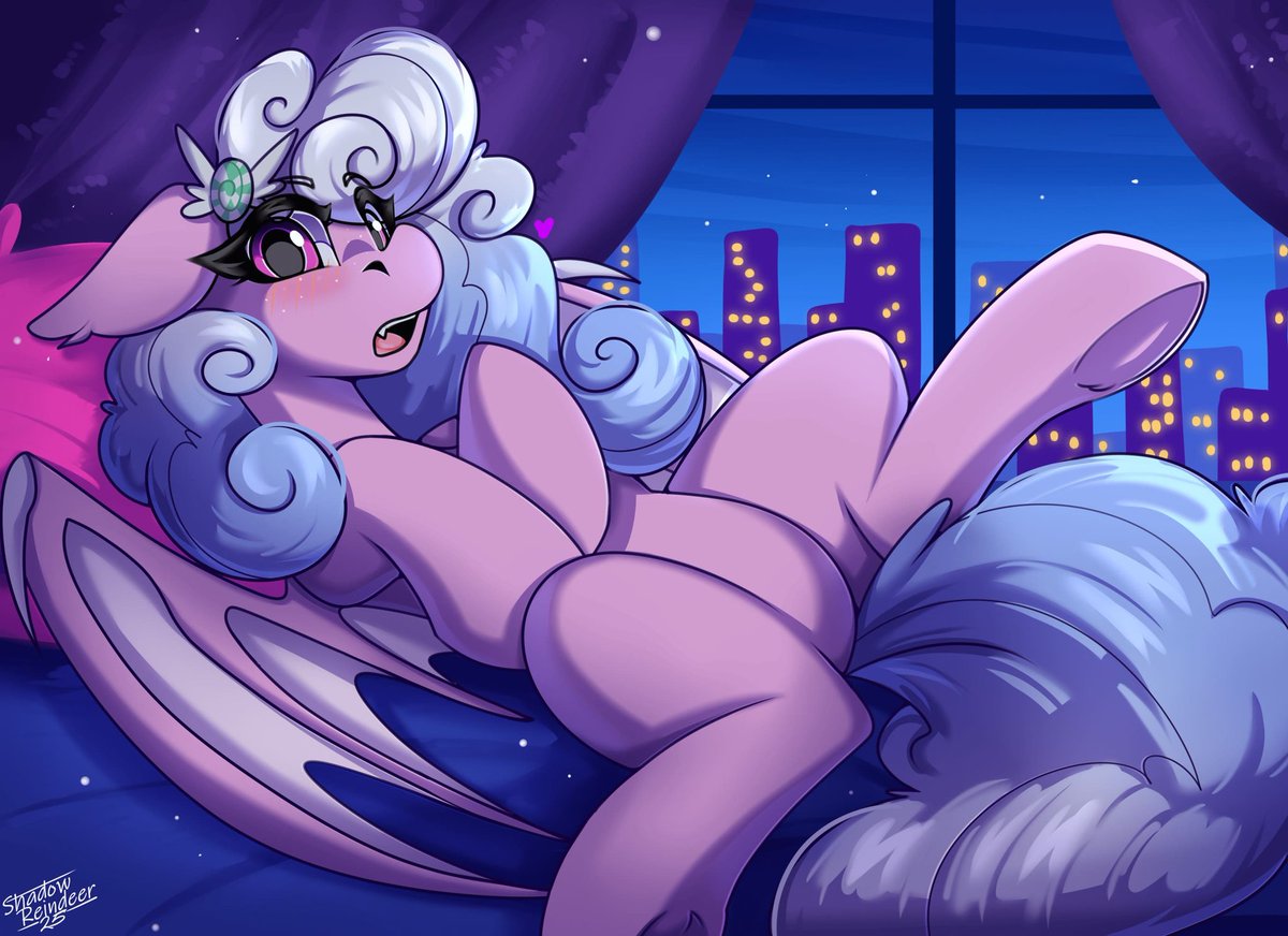 Blush pony

Commission for HaikyHaiku