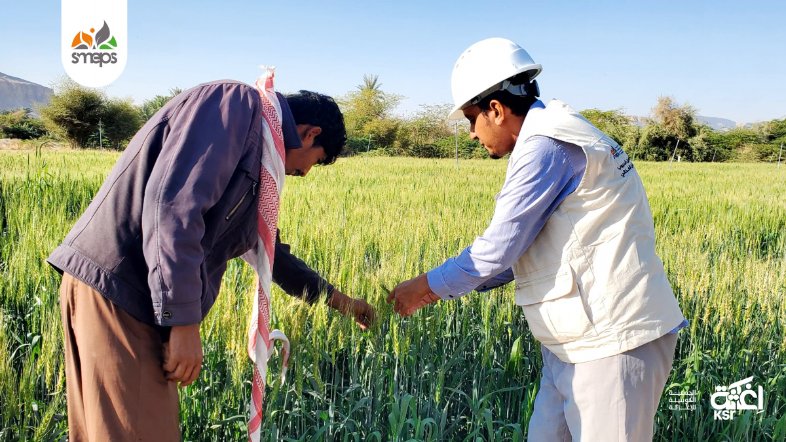 يمثِّل الاستشاري بوصلة المزارع 🧭 لزيادة إنتاجية أرضه الزراعية بدءًا من مرحلة التخطيط والإشراف، 
وصولًا إلى الحصاد حيثُ يوجِّهه بأفضل الممارسات والتقنيات الحديثة؛ لتحقيق استدامة أطول وربحية أكبر لمحصول القمح الذي يُعدُّ أحد أبرز الموارد الغذائية في محافظة #حضرموت.📍
مشروع: تحسين