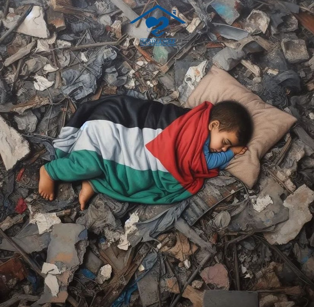 No necesitas ser árabe o musulmán para apoyar a Palestina, solo un poco de humanidad.