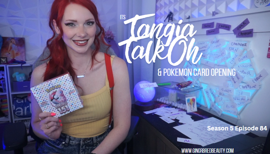gingrbredbeauty's tweet image. Its Talk-Oh and Tangia Tuesday! Today MISTY is with us opening Pokemon cards, and the tangia competition is all things Pokemon! Come hang out! #live on #twitch in 15 twitch.tv/gingrbredbeauty
#repost for TOMORROWS #giveaway!