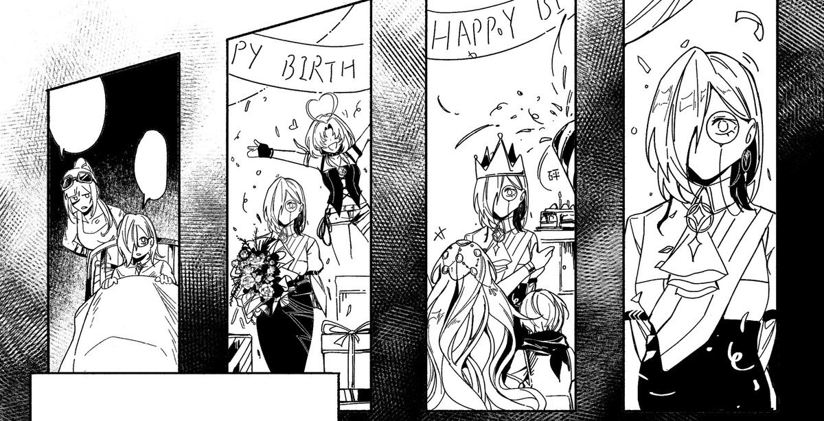 Card0Lotus's tweet photo. 生日派对！（可惜没在生日那天画完😭） https://t.co/Kpe5njfGZt