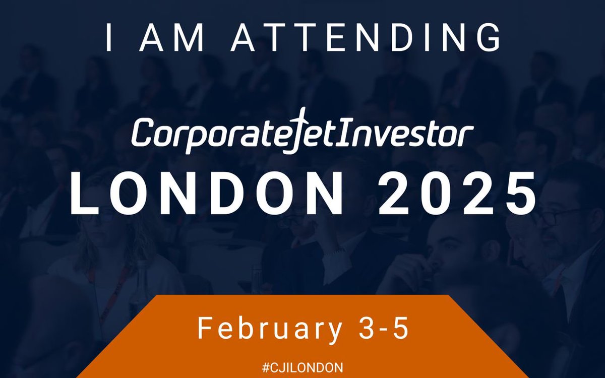 Catch Anap Jets at the #CJILondon2025 business aviation conference, where three of our delegates (including our Chairman - <a href="/AtedoPeterside/">Atedo Peterside</a>) are present and looking to connect with our fellow industry stakeholders.

#bizav