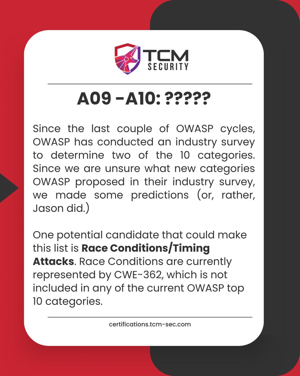 TCM Security tweet media