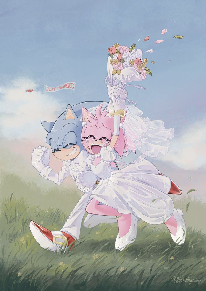 Adventure is romantic too isn’t it? 

#SonAmy
