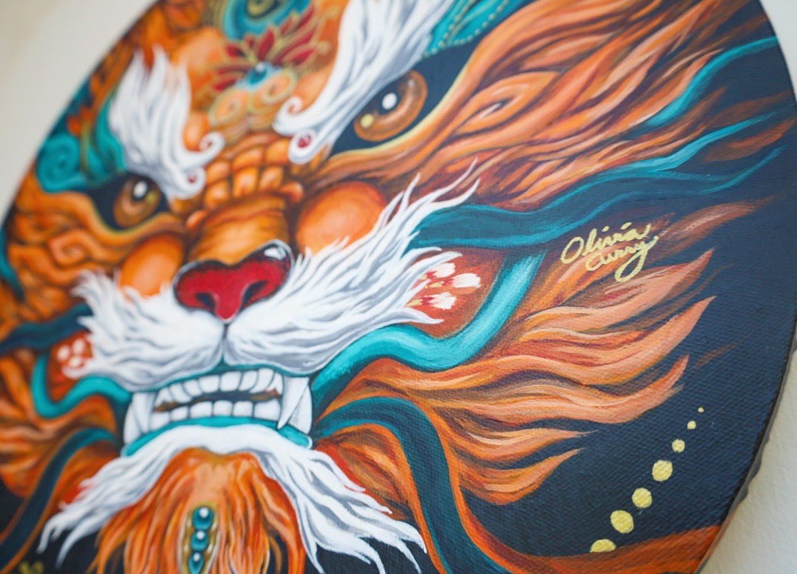 Dreamnectar's tweet photo. Mahakala - 2024
Art // https://t.co/wU0T5dnYfK
Shop // https://t.co/bp1W0nliyP
DM if interested in original.
#mahakala #catdragon #guardian #painting https://t.co/uecxh1TTJv