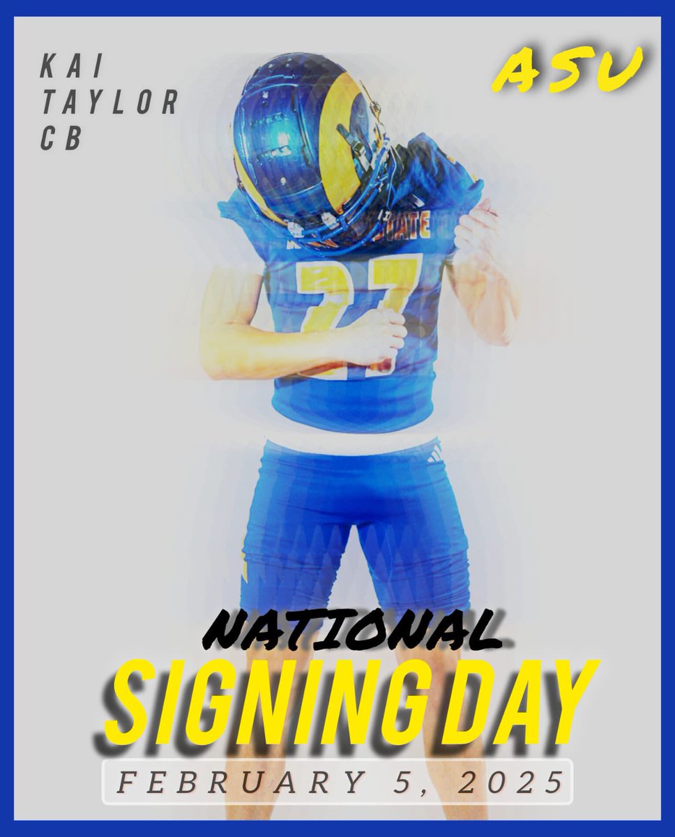 Kai Taylor (@ktaylor2025) on Twitter photo Signing tomorrowโ๐ฝ - Aledo indoor facility 8:00 AM!!๐
#AGTG #RamFam
<a href="/ocrobbyjones/">Robby Jones</a> <a href="/RecruitAledo/">Recruit Aledo</a> <a href="/Del_Excel/">Coach Del Howard</a> Signing tomorrowโ๐ฝ - Aledo indoor facility 8:00 AM!!๐
#AGTG #RamFam
<a href="/ocrobbyjones/">Robby Jones</a> <a href="/RecruitAledo/">Recruit Aledo</a> <a href="/Del_Excel/">Coach Del Howard</a>