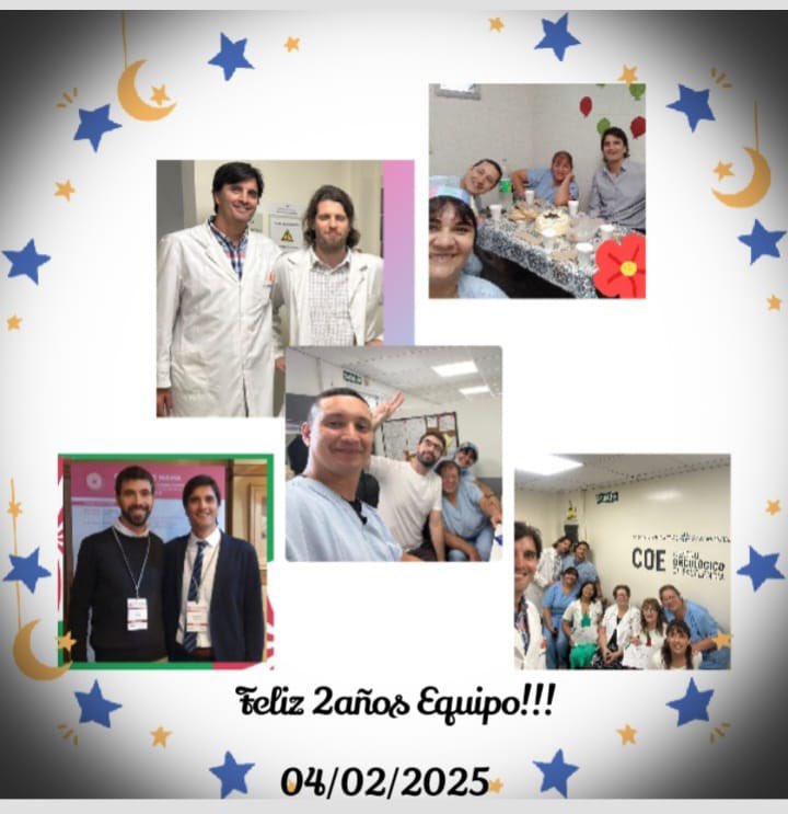 #WorldCancerDay2025 
#DiaMundialContraElCancer 
Centro Oncológico de Excelencia (COE) y Cuidados Paliativos en el Hospital San Miguel Arcángel. 2do aniversario
<a href="/MuniSanMiguelOK/">San Miguel (Bs. As.)</a> 
<a href="/jaimemendezh/">Jaime Méndez</a>