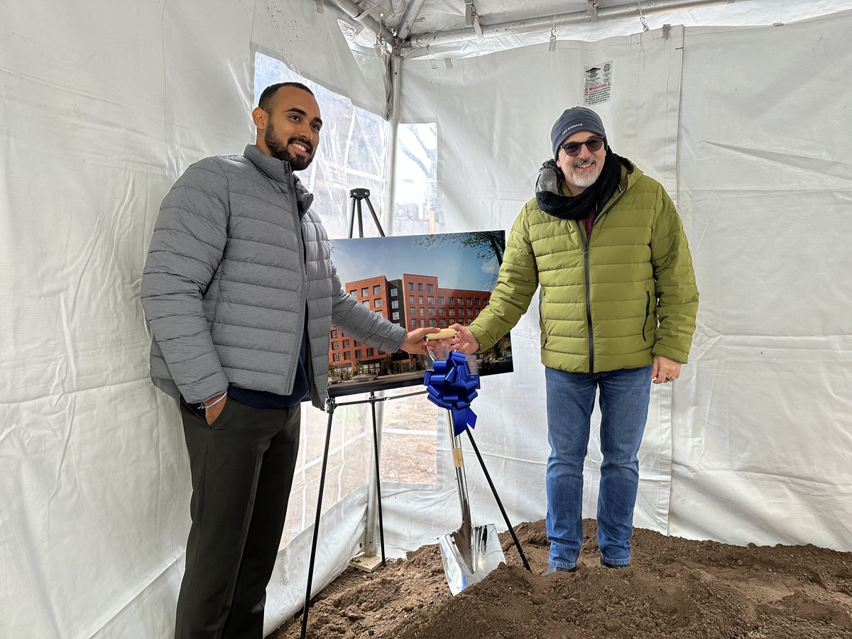 Aufgang (@aufgangarch) on Twitter photo Friday was the groundbreaking of the Ogden Theater Apartments, a new 85-unit building developed in partnership with <a href="/_UniquePeople/">UniquePeopleServices</a> and NCV Capital. In attendance were <a href="/bronxbp/">Bronx Borough President Vanessa L. Gibson</a> <a href="/NYCHousing/">NYC Housing</a> <a href="/nycHealthy/">nychealthy</a> <a href="/CSHInfo/">CSH</a> Bruno Frustaci Contracting <a href="/rsequity/">Red Stone Equity Partners</a> making this project possible. Friday was the groundbreaking of the Ogden Theater Apartments, a new 85-unit building developed in partnership with <a href="/_UniquePeople/">UniquePeopleServices</a> and NCV Capital. In attendance were <a href="/bronxbp/">Bronx Borough President Vanessa L. Gibson</a> <a href="/NYCHousing/">NYC Housing</a> <a href="/nycHealthy/">nychealthy</a> <a href="/CSHInfo/">CSH</a> Bruno Frustaci Contracting <a href="/rsequity/">Red Stone Equity Partners</a> making this project possible.
