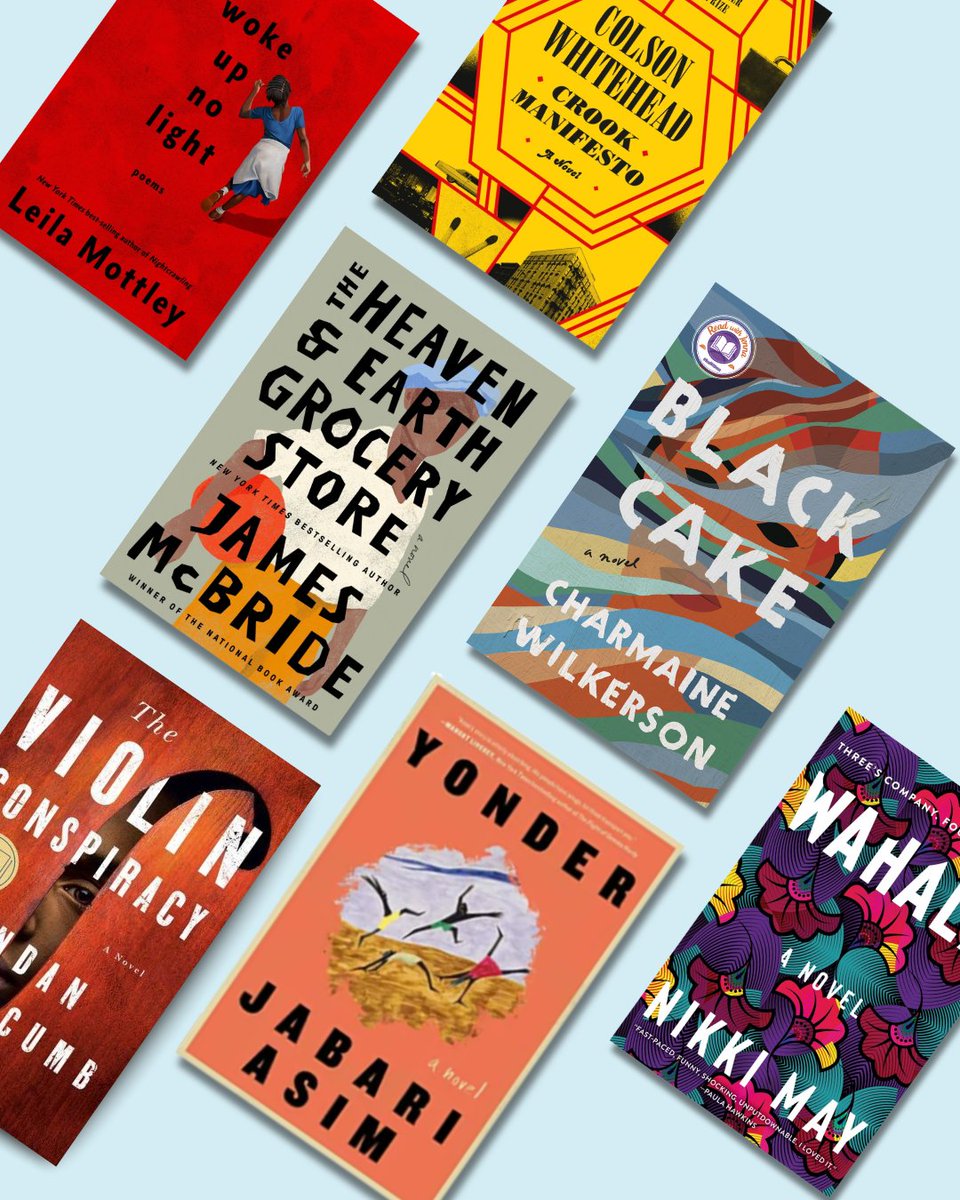 Need new novels to peruse for #BlackHistoryMonth? All these links will also be available on my blog shortly. Enjoy!: themonicarhodes.com/blog