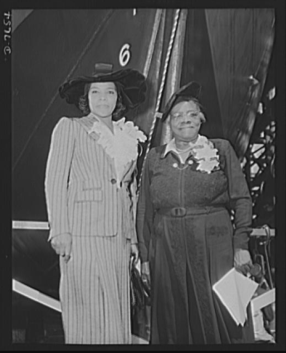 pgccnews's tweet photo. Black History pioneers Marian Anderson &amp; Mary McLeod Bethune. Anderson was a famous singer known for her concert on the steps of the Lincoln Memorial in 1939. Bethune was the first Black woman to have a national monument dedicated to her in the nation’s capital. #BlackHistory https://t.co/zYFvoDbkK1