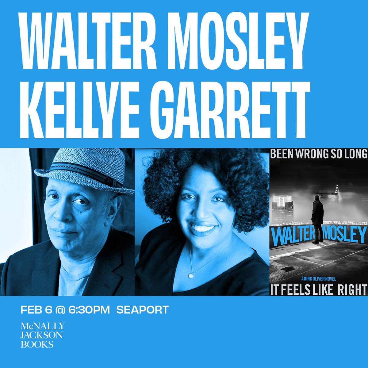 Little, Brown and Co (@littlebrown) on Twitter photo NEW YORK: Join us on Thursday, 2/6, as Walter Mosley presents BEEN WRONG SO LONG IT FEELS LIKE RIGHT, with Kellye Garrett at <a href="/mcnallyjackson/">McNally Jackson</a> Seaport! mcnallyjackson.com/event/02062025⦠NEW YORK: Join us on Thursday, 2/6, as Walter Mosley presents BEEN WRONG SO LONG IT FEELS LIKE RIGHT, with Kellye Garrett at <a href="/mcnallyjackson/">McNally Jackson</a> Seaport! mcnallyjackson.com/event/02062025ā¦