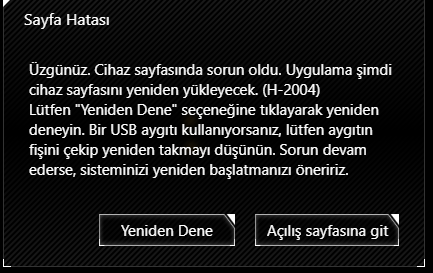 merhabalar bana bu hatanın neden olduğunu söyleyebilecek biri var mı ?
ASUS TUF GAMING X870 PLUS  aldım  ve armoury girdiğimde bu hatayı veriyor....
