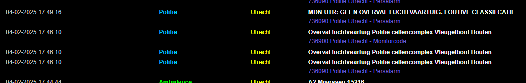 Het waren drie spannende minuten.