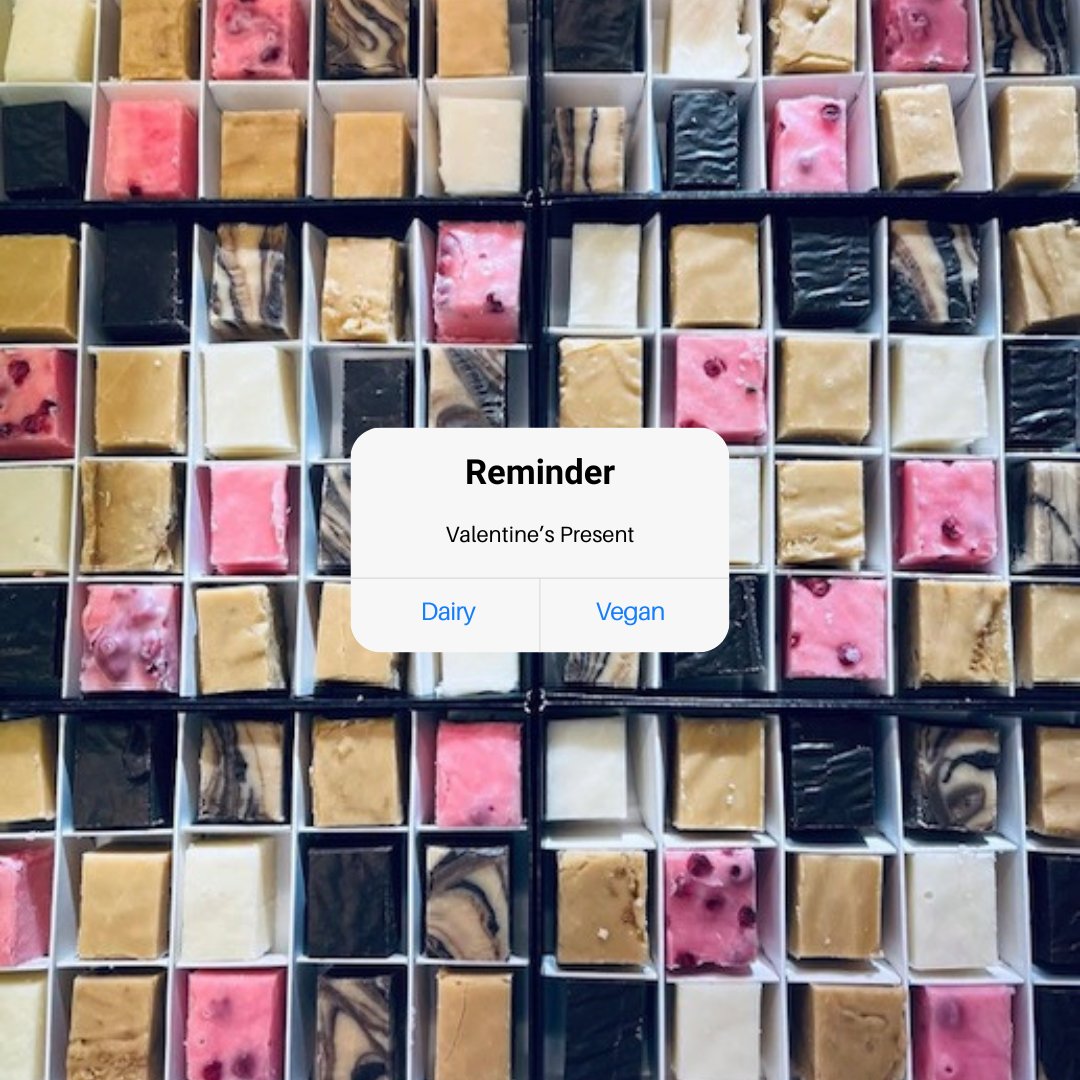 Final Week to Order Valentine’s Gifts 💝
Orders ship Monday 📭

Just a quick reminder that there are just a few days left to get your Valentine’s orders placed - we will be shipping the last of the Valentine’s Taster Boxes (pre-orders) next Monday 10th Feb!