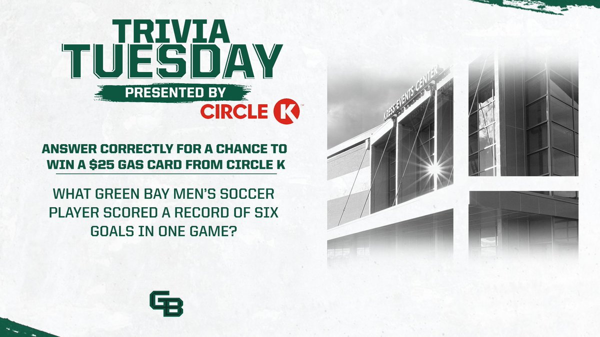 Here's one for you <a href="/gbphoenixmsoc/">Green Bay Men’s Soccer</a> fans 👀

#RiseWithUs | <a href="/CircleKStores/">Circle K Stores</a>