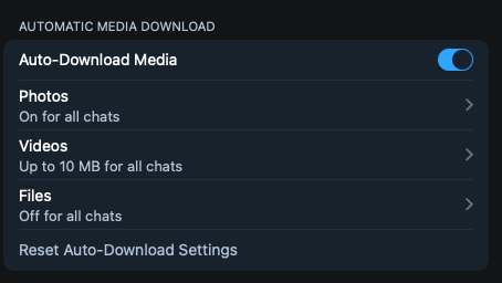 gorillacap's tweet photo. Stay safe and updated Telegram and Chrome settings. https://t.co/vKEGntqqxm