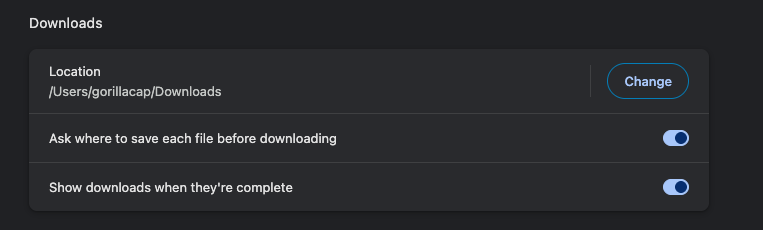 gorillacap's tweet photo. Stay safe and updated Telegram and Chrome settings. https://t.co/vKEGntqqxm