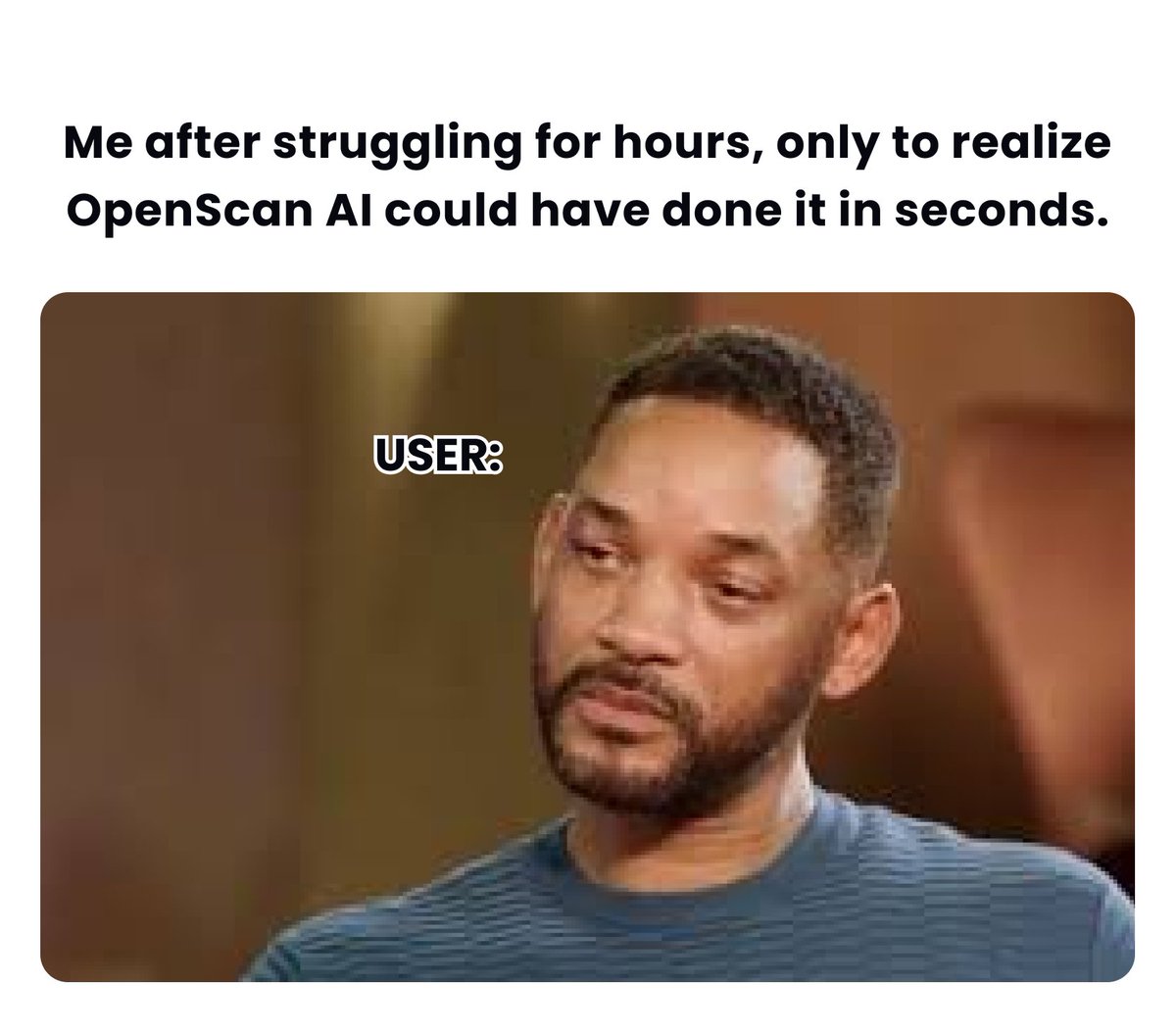 DKdz__'s tweet image. Me after struggling for hours, only to realize OpenScan AI could have done it in seconds. 😭🤖

🔍 AI-powered blockchain insights
⚡ Blazing-fast transaction tracking
🔗 Decentralized &amp;amp; trustless

Don&apos;t be like me. Try OpenScan AI today! 🚀

#OpenScanAI #Blockchain #Crypto #AI