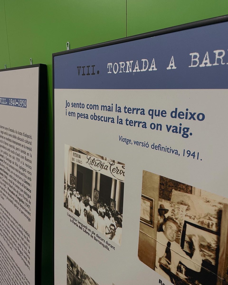Des d'avui i al llarg de tot el mes, la biblioteca acull l'exposició "Ramon Vinyes entre Catalunya i Amèrica", cedida per l'<a href="/acbergueda/">Arxiu Comarcal del Berguedà</a>. A més, dimecres 26 de febrer a les 18 h us convidem a la presentació del dossier del núm. 162 de la <a href="/RevistaErol/">Revista l'Erol</a>, dedicat a l'autor berguedà ✍🏻