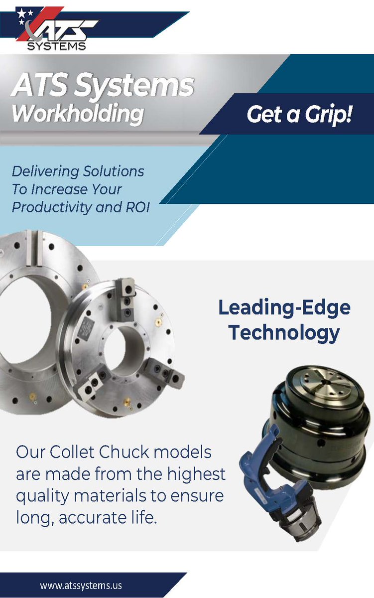 Ats_Systems_'s tweet image. Unlock the full potential of your machining operations with ATS Systems&apos; range of high-performance workholding solutions. Whether you&apos;re tackling small projects or large ones, our solutions deliver reliable, top-tier results every time. Learn more: hubs.la/Q035fc5B0