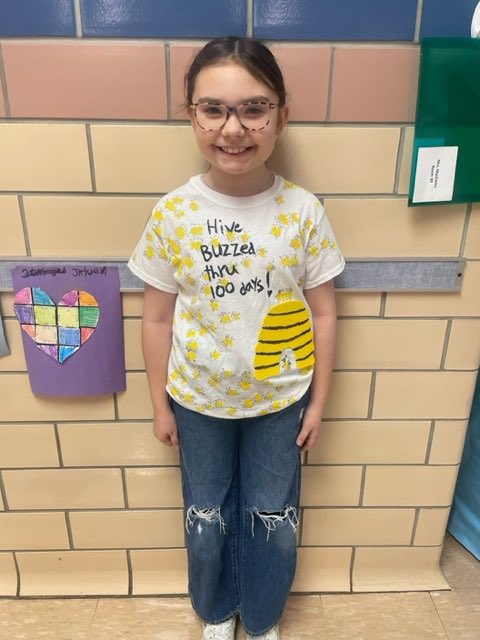 Happy 100th day of school my dear CVE Family❤️ <a href="/Seneca_Valley/">Seneca Valley</a>