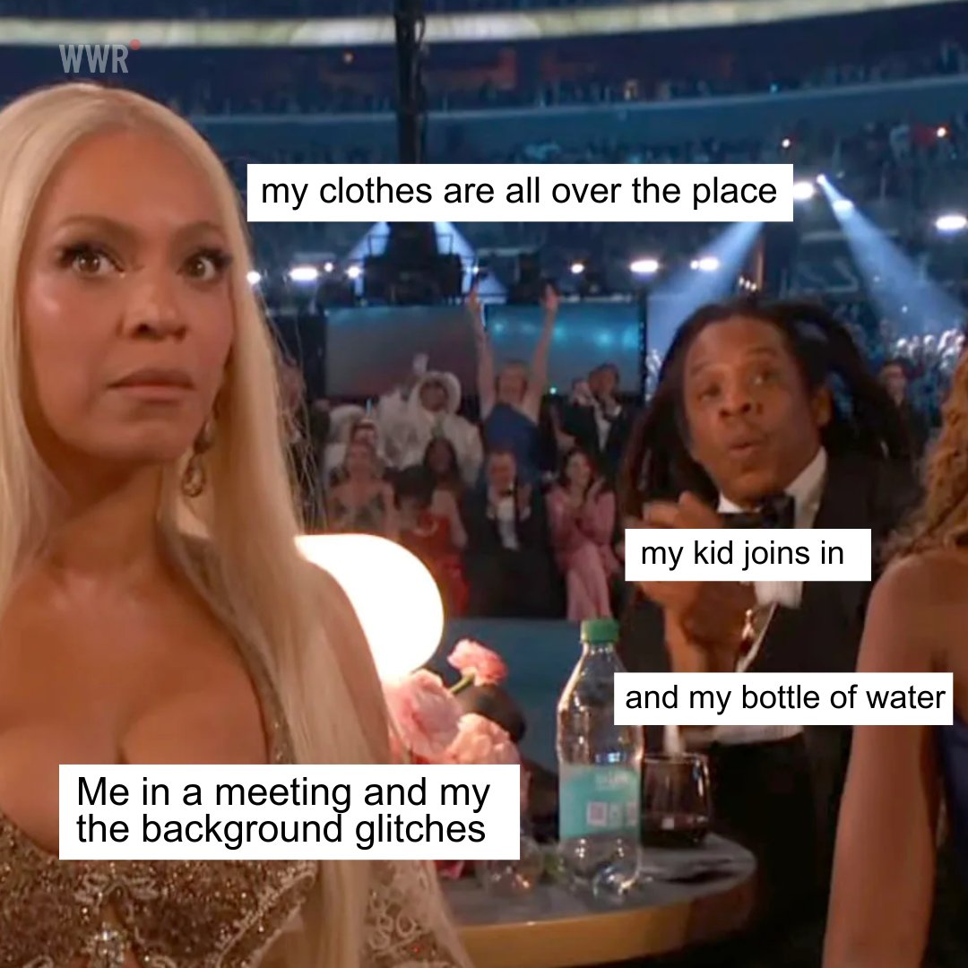 weworkremotely's tweet image. The Grammys hit me on another level 🎤😅
#workmemes #workhumor #remoteworker #9to5 #worklife #remotelife #workingfromhome #microsoftteams #meeting #weworkremotely