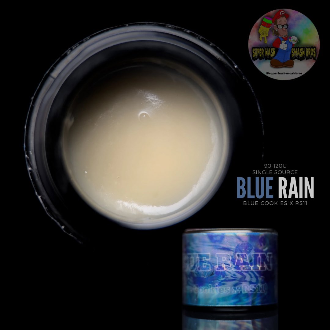 hashnbacon's tweet photo. Blue Rain - SuperHash SmashBros https://t.co/7rY2I3RR8C