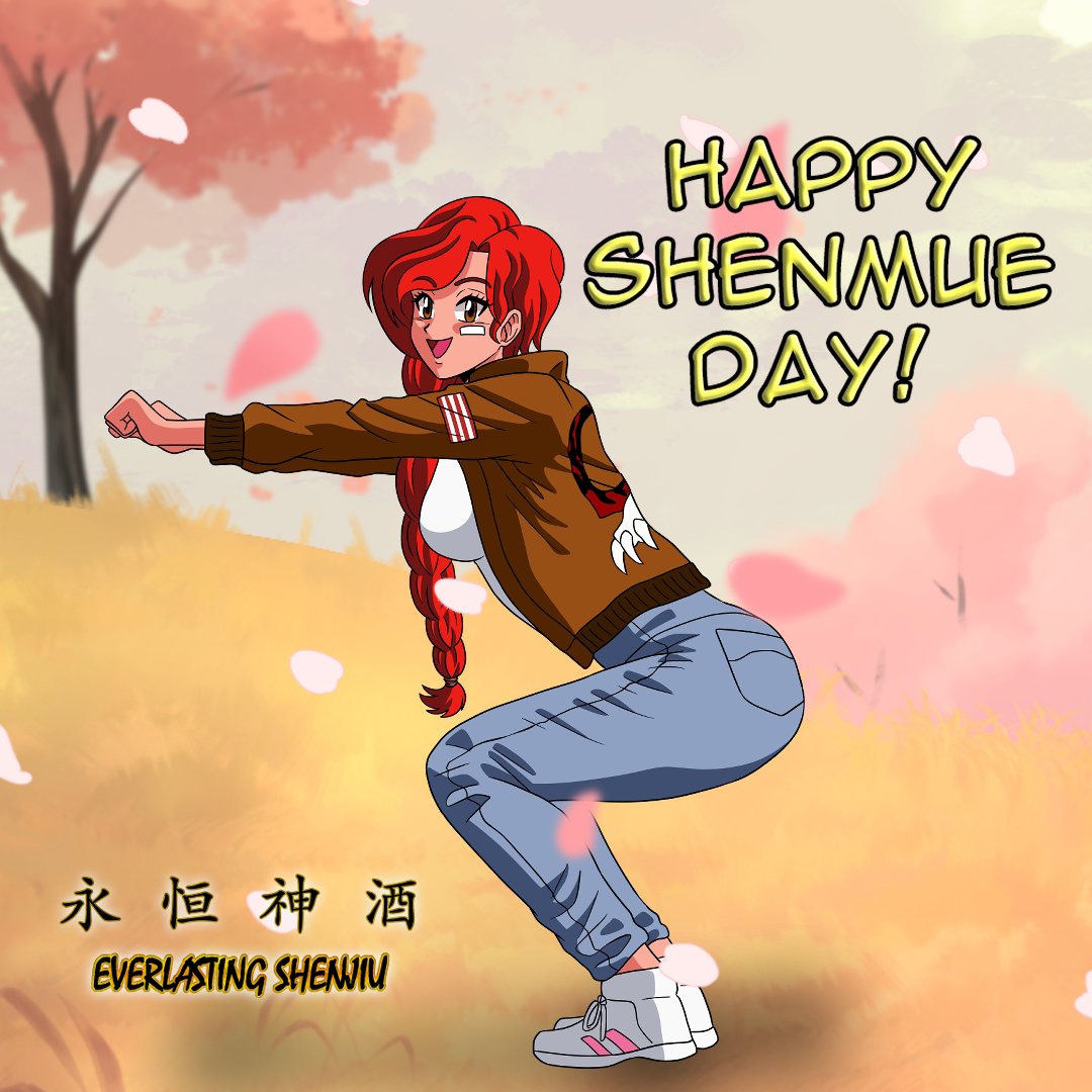 Everlasting Shenjiu︱Japan Saga now playing! (@projectshenjiu) on Twitter photo Will Ryo continue to practice his horse stance in Shenmue 4? Cat is certainly practicing. Happy Shenmue Day! #LetsGetShenmue4
Character Art: <a href="/IgnacioRagnars1/">Ragnarsson manga (COMMISSIONS OPEN)</a> Will Ryo continue to practice his horse stance in Shenmue 4? Cat is certainly practicing. Happy Shenmue Day! #LetsGetShenmue4
Character Art: <a href="/IgnacioRagnars1/">Ragnarsson manga (COMMISSIONS OPEN)</a>