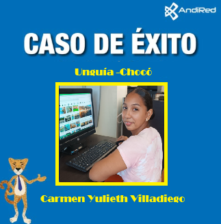 PNCAVandired's tweet photo. Conoce a Carmen Yulieth Villadiego de Unguía, Chocó, quien ha logrado transformar su vida al convertirse en Ingeniera Agroforestal, gracias al apoyo que le brindan las herramientas TIC instaladas en el Punto Digital del municipio.
https://t.co/1wBVKnO6Xp https://t.co/eM4cfk5wEn